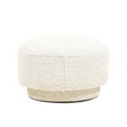thumbnail image 4 of Round ottoman - High - density foam - Nursery seat - Safe for children, 4 of 4