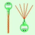 thumbnail image 2 of PEIBang 32 Hole Smiling Face Bubble Wand with Five Claws for Outdoor Game,Cute Hand-Shape Bubble Sticks for Party Favors and Birthday Gifts, 2 of 5