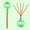 green, variant on 32 Holes Bubble Wand, Smiling Face Bubble Wand, Hand-Shape Bubble Sticks for Party, Outdoor Game Tool, Birthday Gifts