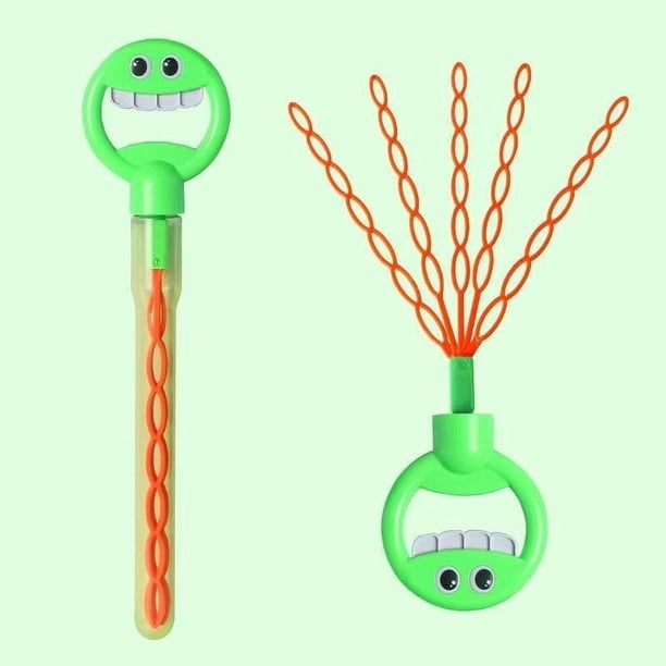 MECOS 100 Piezas Burbujas para Boda, Mini Varitas de Burbujas, Juguetes de Varitas de Burbujas, Tubos de Burbujas Vacíos, Burbujas para niños Fiesta, Fiestas de Cumpleaños, Celebraciones (Colorido