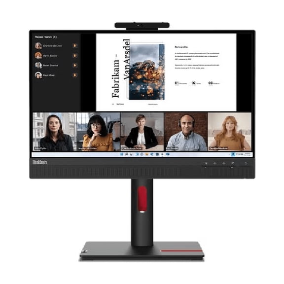 Restored Lenovo ThinkCentre TIO 22 G5 21.5" Monitor 1920 x 1080 IPS 60Hz 4ms 250 nits (Certified ) (Refurbished)