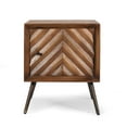 thumbnail image 2 of Mango Wood Cabinet for Home / Showcase One - of - a - Kind Design, 2 of 6