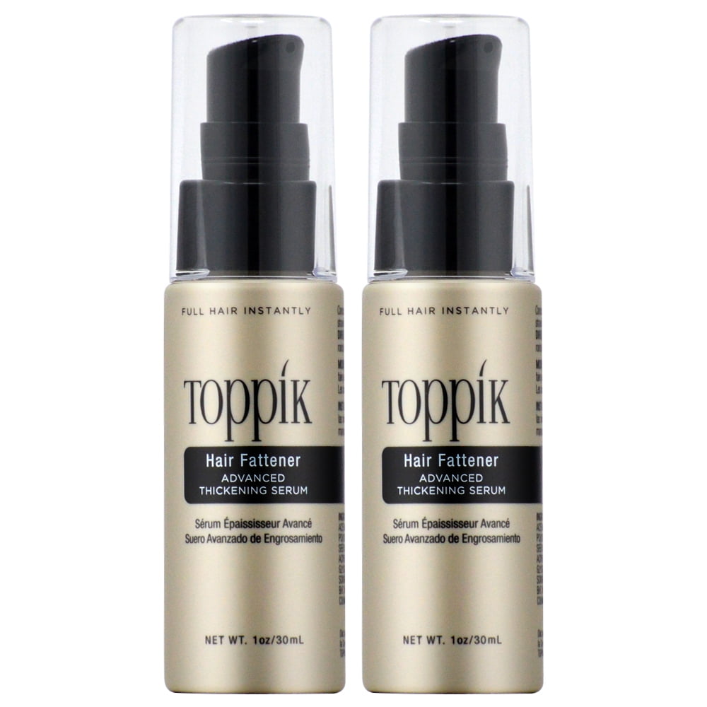 Toppik Hair Fattener Advanced Thickening Serum 1oz (Pack of 2