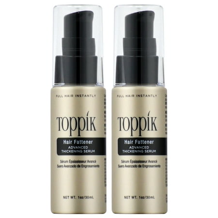 Toppik Hair Fattener Advanced Thickening Serum 1oz (Pack of