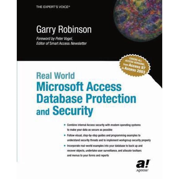 Pre-Owned Real World Microsoft Access Database Protection and Security (Paperback) 1590591267 9781590591260