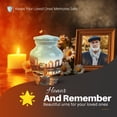 thumbnail image 4 of Yatskia Golden Saxophone Little Funeral Keepsake Urn for Ashes Adult Brother and Sister, Mini Memorial Keepsake Urns for Human Ashes Adult Female, (Classic Pack of 2, 3 Inch), 4 of 8