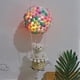 thumbnail image 2 of Kit de materiales para lámpara de noche con forma de globo aerostático, ideal para niños y niñas. Oso, 2 of 8