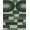 Green, Pattern 5, variant on ODIKA 2'x3' Navy Blue Ikat Geometric Washable Accent Rug Traditional Style Diamond Motifs With Intricate Border Design for Bedroom, Nursery, RV, Pet Friendly, Kids Safe, Bedside Mat