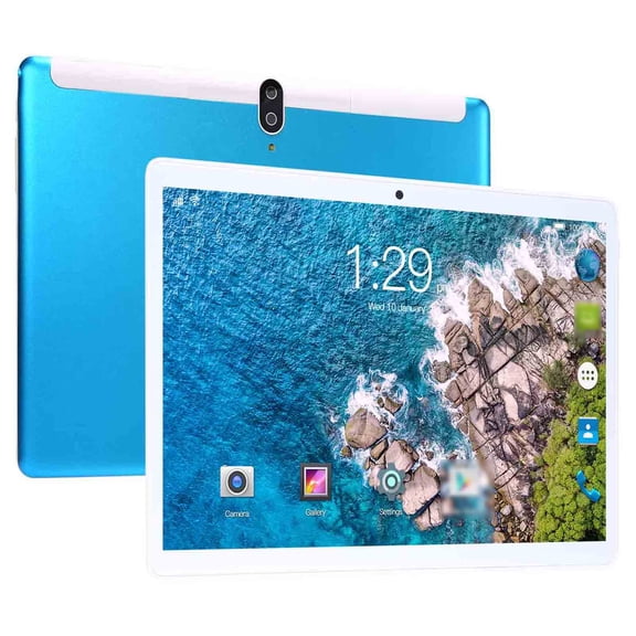 10 Inch Tablet 10 Inch Tablet for 11, 6GB RAM 128GB ROM, Dual SIM Slot, 10" HD Display, 5MP Front   8MP Rear Camera, 2.4G/5G WiFi, BT, GPS, TF Card Slot, 8000mAh Battery, Type-C