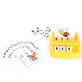 thumbnail image 4 of Rompecabezas de palabras en inglés, juego de ortografía del alfabeto, juego de cartas, juguete educativo para edades tempranas para niños y niños pequeños, 4 of 5