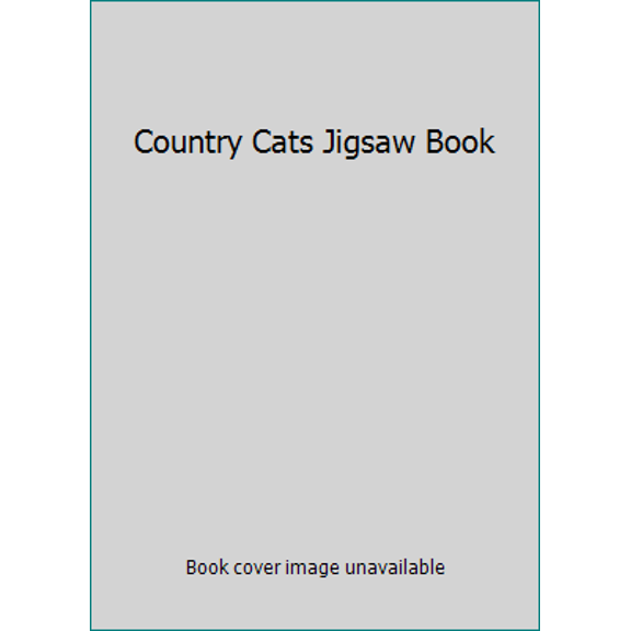 Pre-Owned Country Cats Jigsaw Book (Unknown) 1844519384 9781844519385