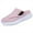 Pink, variant on YOURDIARY Women's Slippers Winter Warm Causal Shoes House Faux Fur Lining