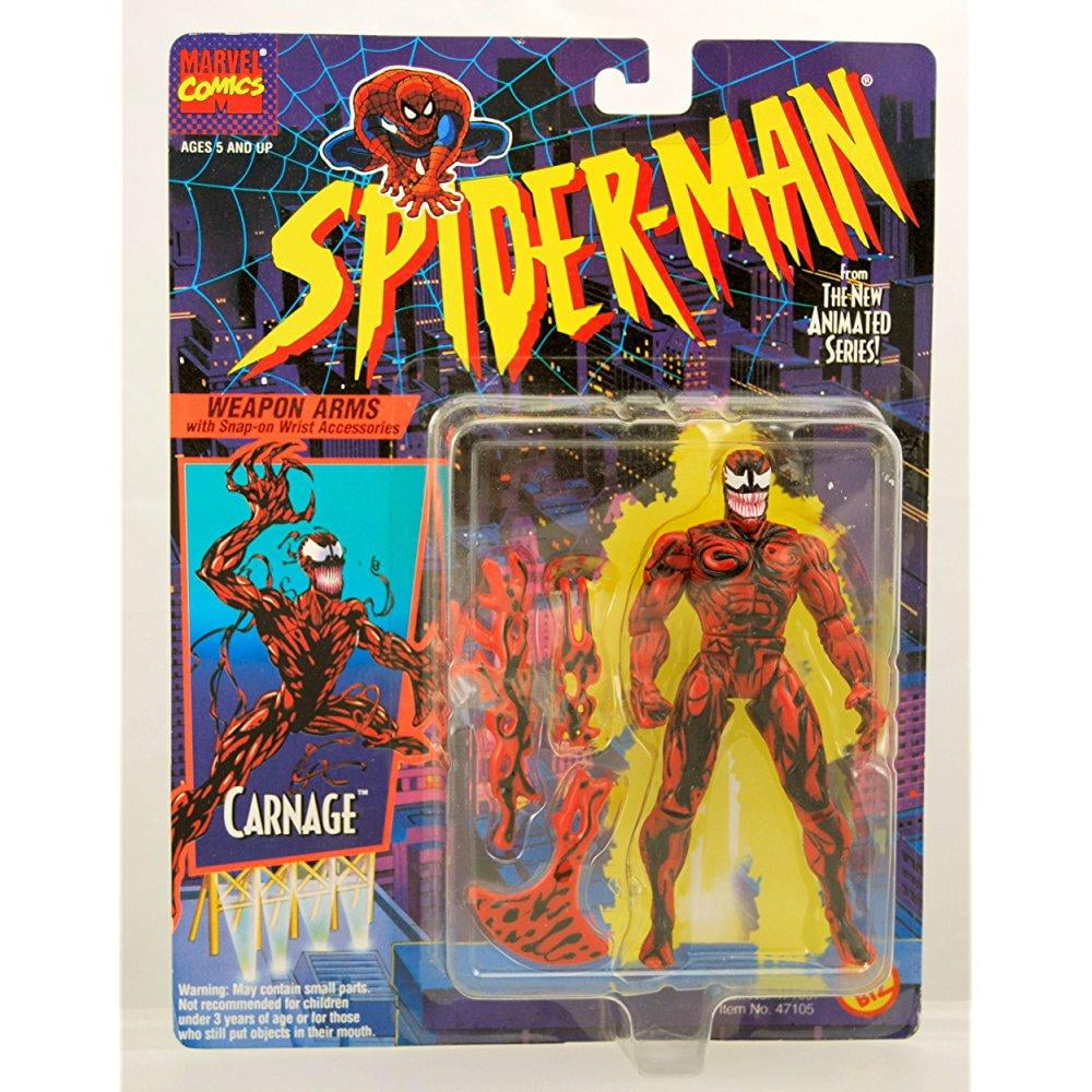 spider-man the animated series carnage 
