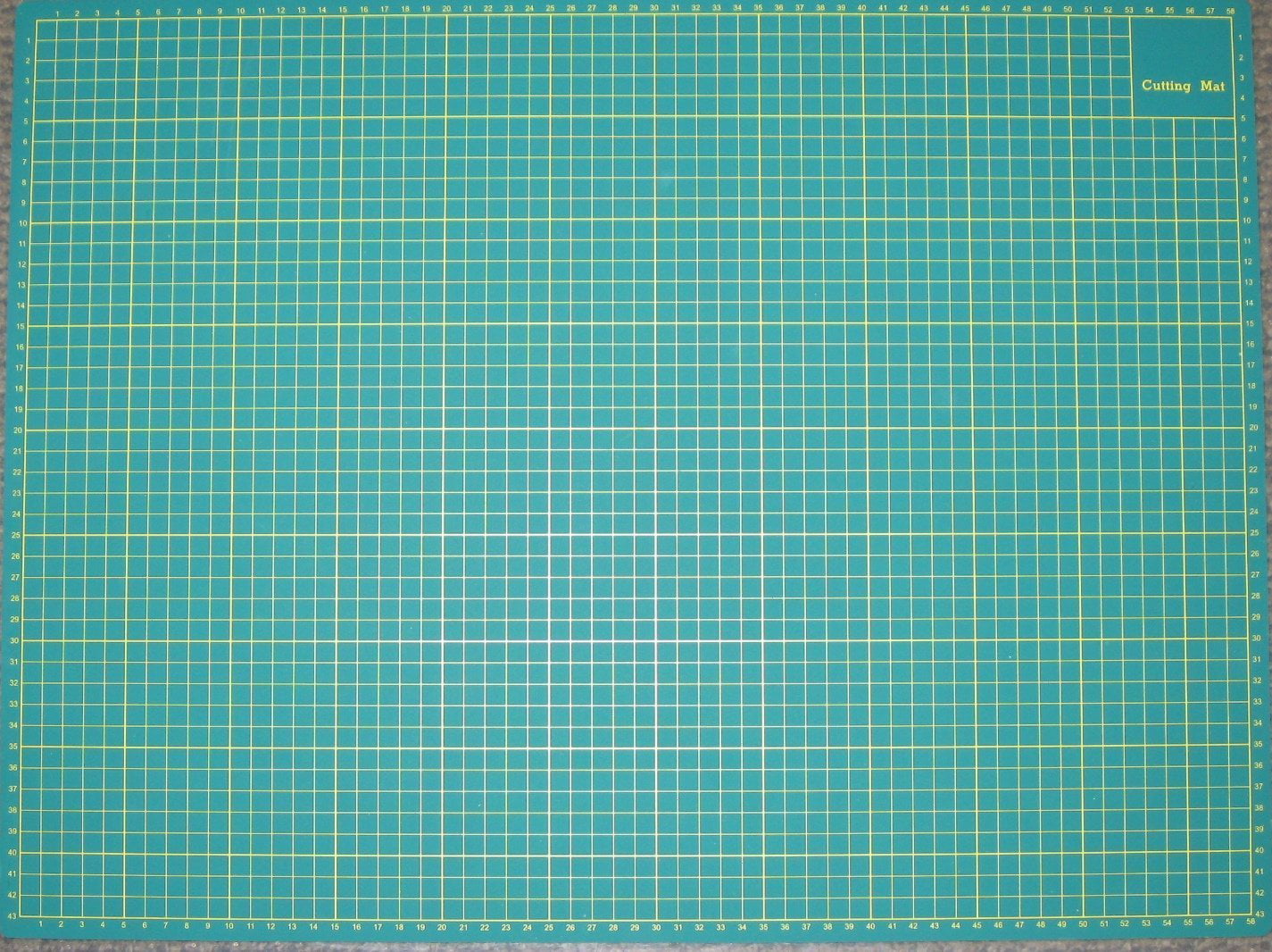 A2 Cutting Mat Sewing Mat Single Side Craft Mat Cutting Board for Fabric  Sewing and Crafting DIY Leather Craft Tools 600x450mm