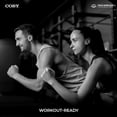 thumbnail image 4 of COBY Pro Fitness Bluetooth 5.3 True Wireless Earbuds, Noise-Isolating Earphones with Charging Case, Black, 4 of 6