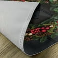 thumbnail image 5 of Ambesonne Christmas Place Mats Set of 4, Fir Xmas Wreath, Standard Size, Multicolor, 5 of 6