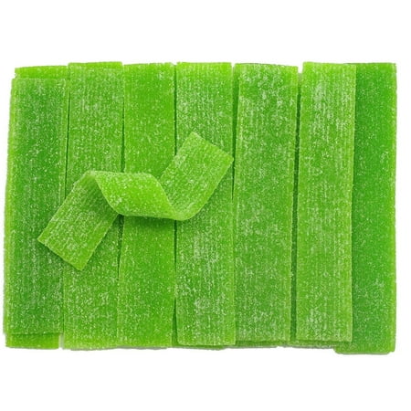 Sour Green Apple - Sour Belts by Its Delish (Green Apple, 2 lbs)