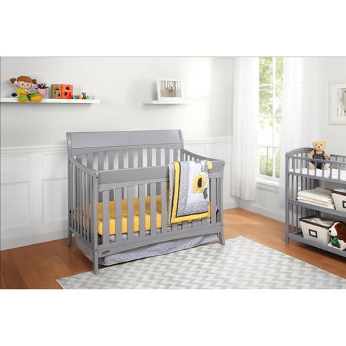 graco grey crib walmart