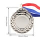thumbnail image 2 of Medalla de oro/plata/bronce de 5,2 cm, recompensas deportivas con cinta para el cuello, premios de competición, medallas de ganador de Metal para competición deportiva, 2 of 9