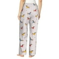 thumbnail image 3 of Goofa Dachshund Dog Puppy Printed Soft Pajama Pants for Women, Wide Leg Comfy Casual Lounge Yoga Pants-Large, 3 of 9
