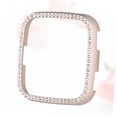 thumbnail image 4 of XYCCA 2 Pcs Étui de Protection Incrusté pour Montre Intelligente, Étui de Montre Résistant aux Chutes, Étui de Protection d'Écran pour Montres Dames Lite, Coque de Montre Intelligente, Cadre de Pare-Chocs-0621, 4 of 5