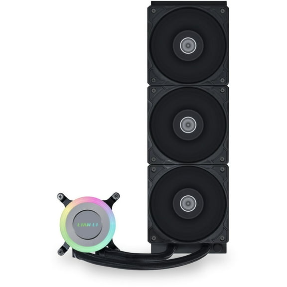Lian-Li Galahad II Lite 360mm Perfomance All-in-One CPU Liquid Cooler, Black