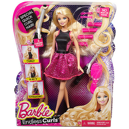 pretty crazy curls doll