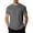 Dark Gray, variant on Mens Tshirts Short Sleeve Crewneck Lightweight Brick Red Tee Shirt Men Casual Shirt
