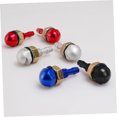 thumbnail image 3 of DEEPCRAFF 2Set Black Windshield Wiper Spray Nozzle for Car Front Replacement Alloy Durable Design, 3 of 7