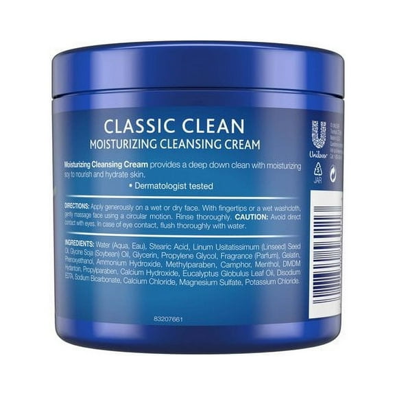 Noxzema Original Deep Cleansing Cream, Freshen & Soften Skin, 12oz, 8-Pack