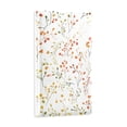 thumbnail image 2 of Yayeee Blank Wall Plate Cover 1-Gang 4.5"x2.7" Home Unused Decorative Outlet, Small Floral Pattern, 2 of 7