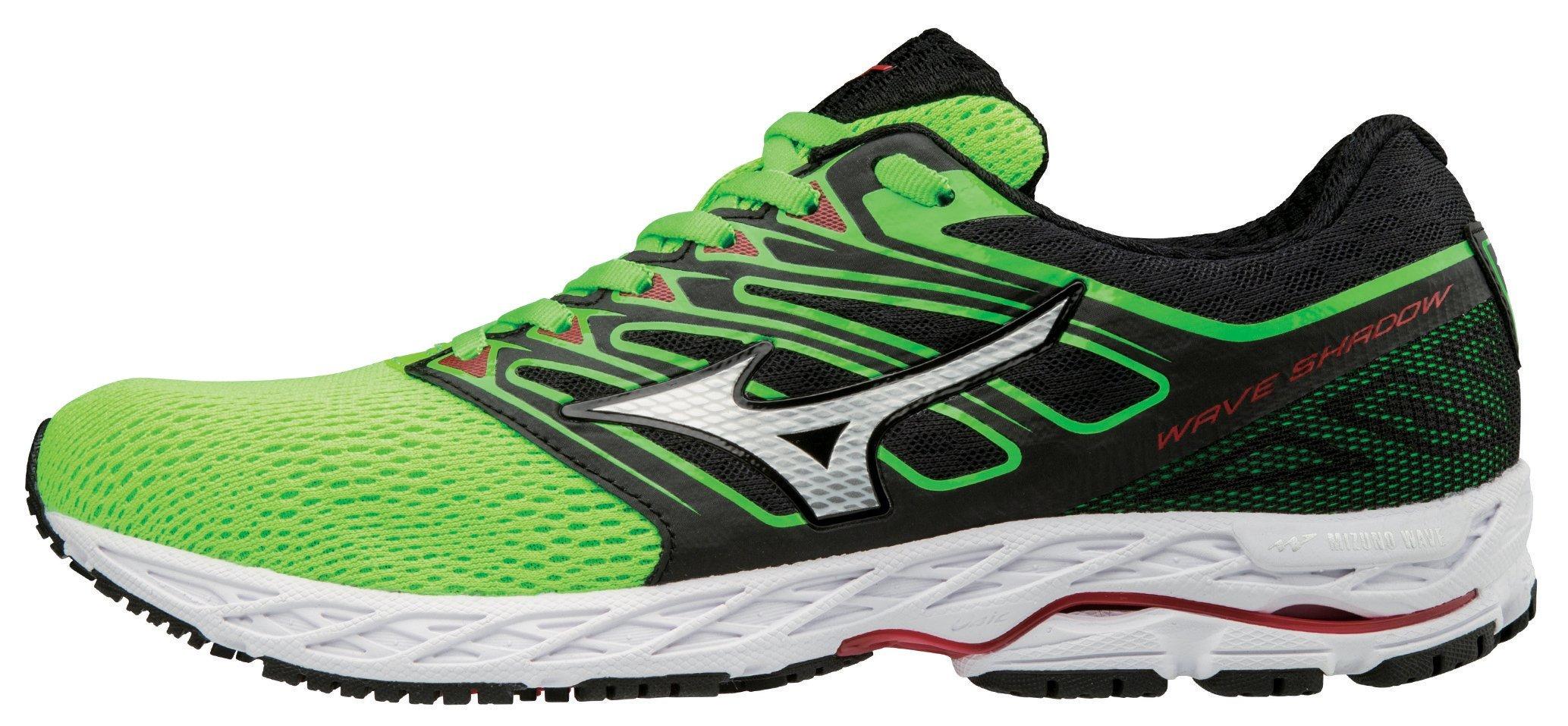 mizuno running mens green