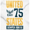 thumbnail image 2 of United State Navy Logo Semper Fortis Unisex Plus Size Sweatshirt Brisco Brands 4X, 2 of 5