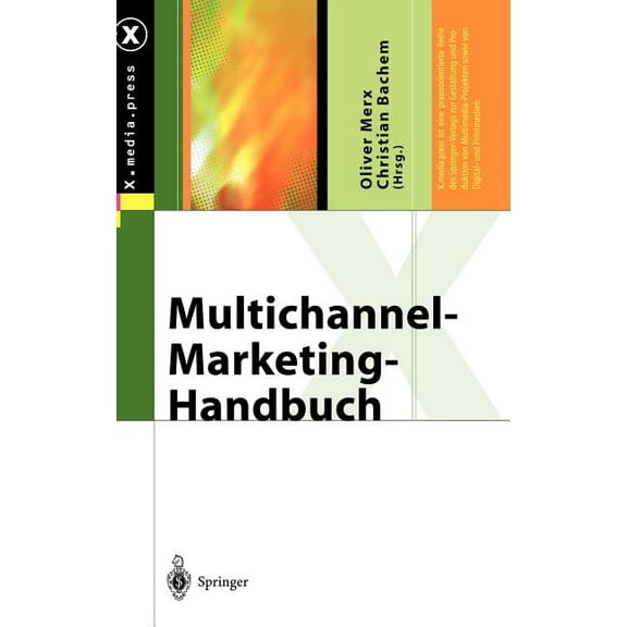 X.Media.Press Multichannel-Marketing-Handbuch, (Hardcover)