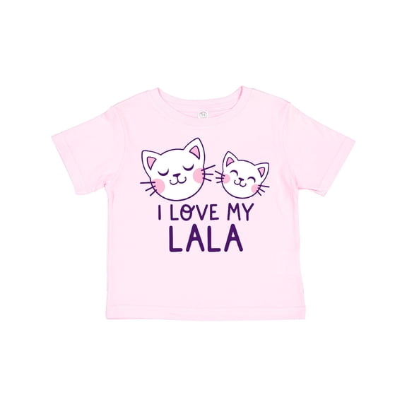 Inktastic I Love My Lala Boys or Girls Toddler T-Shirt