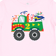 thumbnail image 4 of Inktastic 2nd Birthday Monster Truck Boys Baby T-Shirt, 4 of 5