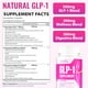 thumbnail image 2 of Suplemento GLP-1 para mujeres y hombres, Suplementos GLP1 con probiótico Akkermansia, berberina, soporte natural de GLP-1 - GLP1 para inmunidad, niveles de GLP-1, digestión, intestino y salud general,, 2 of 5