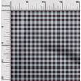thumbnail image 1 of oneOone Silk Tabby Fabric Tartan Check Printed Craft Fabric BTY 42 Inch Wide, 1 of 4