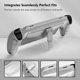 thumbnail image 5 of WDOplteas Funda Protectora TPU Con Soporte para Consola Juegos para PS5 Portal (blanco), 5 of 9