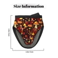 thumbnail image 3 of Pofeuu Warm Plants and Mushrooms Print Thickened Mini Silicone Oven Mitts Heat Resistant, Rubber Oven Mitt Gloves, Finger Pinch Grips, Pot Holder, Silicone Potholder, 3 of 7