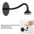 thumbnail image 3 of Suodoka Black Stainless Steel Self‑Adhesive Soap Holder – Waterproof, Rust‑Proof, Magnetic, Versatile Bathroom & Kitchen Dish, 3 of 6