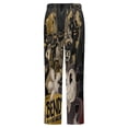thumbnail image 5 of Bendy And The Ink Machine Mens Pajama Pants Microfleece Pajama Bottoms Sleepwear PJ Sleep & Lounge Pants, 5 of 7
