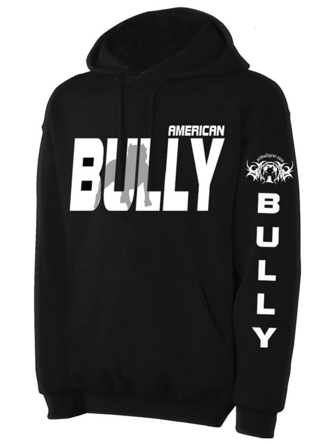 Pit Bull Gear American Bully Mens Hoodie American Bully Dad, Bully