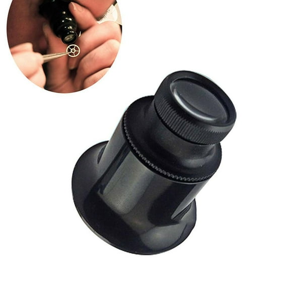 Magnifying Eye Glass Loupe Lens For Watch Repair Jewelry Mini Magnifier C9J9