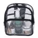 thumbnail image 5 of Mochila Pequeña Transparente, Mini Mochila Transparente Ampliamente Aplicable Para El Trabajo, 5 of 8