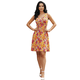 thumbnail image 1 of Vestido Casuale Unitalla Mujer Vestido Corto Midi Outfit Casual, 1 of 5