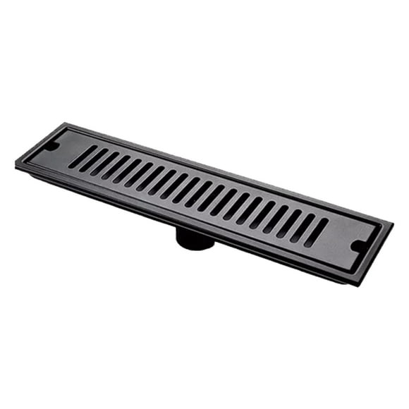 Shower Floor Drain,Rectangular Floor Drain 304 Shower Linear Drain Bathroom Floor Drain Tailored for Perfection
