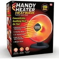 thumbnail image 1 of Handy Heater Heatwave Ceramic, Parabolic Electric Space Heater, As Seen On TV, 1 of 6