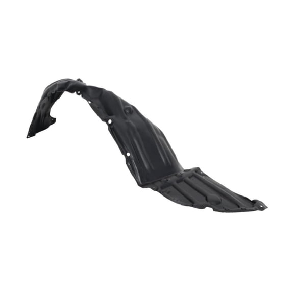 KarParts360 For Toyota Corolla 2020 21 22 23 2024 Sedan Fender Liner Passenger Side | Front | L/LE Model | Replacement For TO1249233 | 5380512100