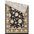 thumbnail image 3 of LBaiet Claudia Oriental Akron Latex Collection 8 x 10 Rug - Blue, 3 of 5